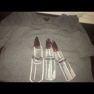 Torrid Lipstick Sweater